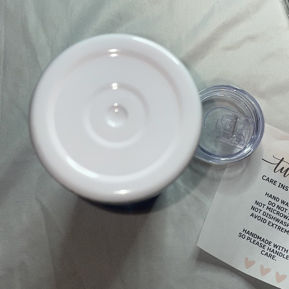 NFL Pittsburg Steelers 20 oz skinny sublimation tumbler with straw and lid - Picture 4 of 4